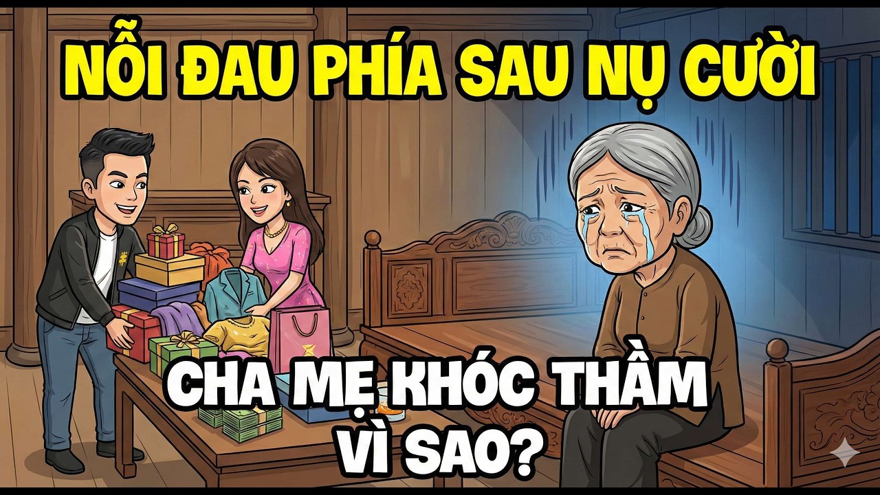 Tại Sao Người Già Càng Được Chiều Chuộng Càng Hay Khóc Thầm? Sự Thật Đau Lòng