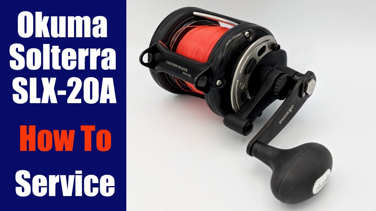 Okuma Solterra SLX-20A Fishing Reel - How To Service 