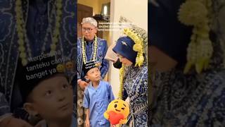 Tatapan Imut Bikin Baperan caver wedding gamismurah sale boysiswantoro