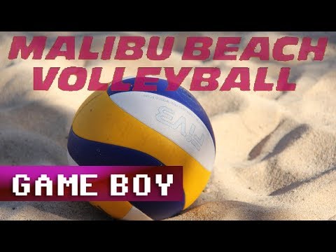 [Longplay] Malibu Beach Volleyball - Game Boy
