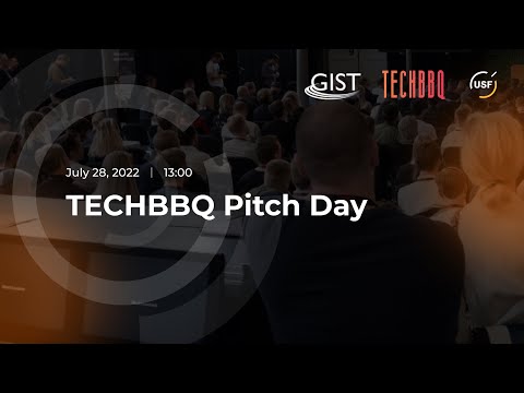 TechBBQ 2022 Pitch Day