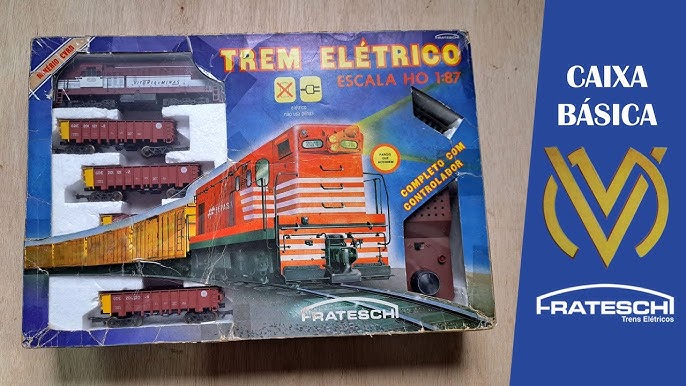 Trem Elétrico – Frateschi