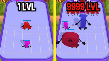 MAX LEVEL in Merge Alphabet Number Game