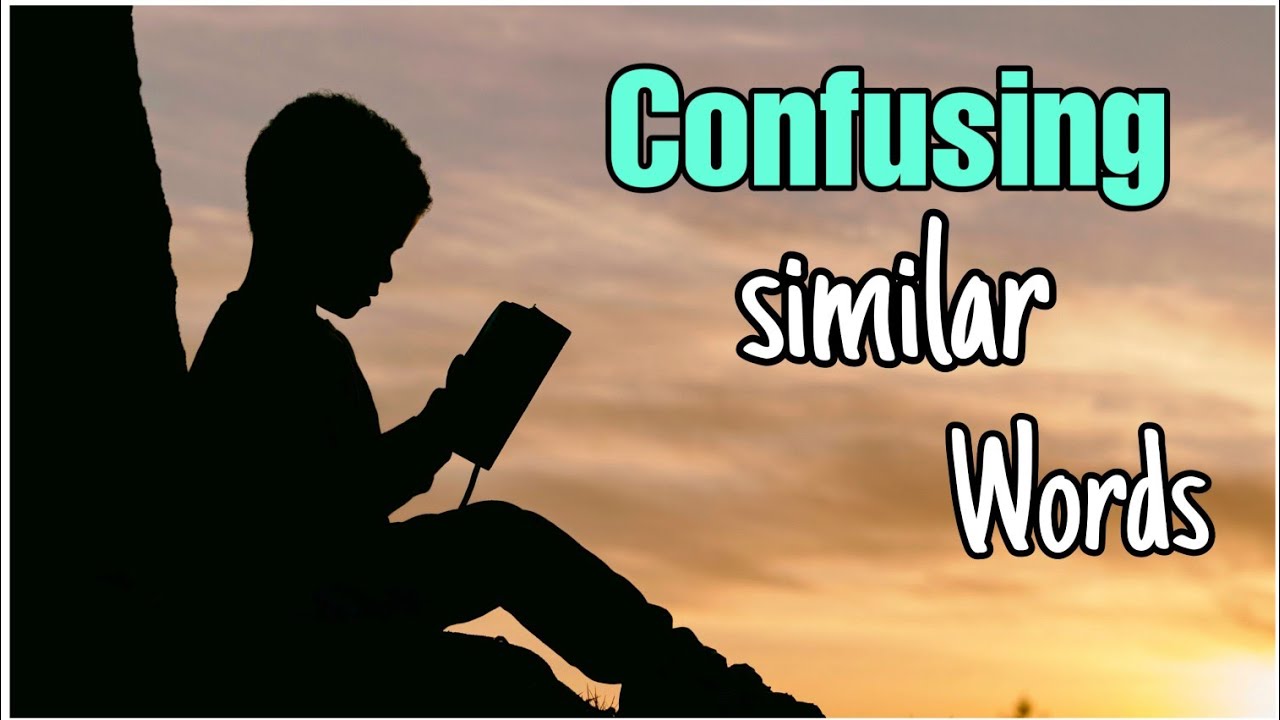 10 Most Confusing Words YouTube