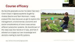 Andrea Basche: Advancing landscape diversity: Practical lessons from the Corn Belt