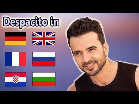 Singing Despacito In 7 Different Languages With Zero Singing Skills
