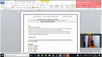 Experiment 10 Unix and Linux Lab