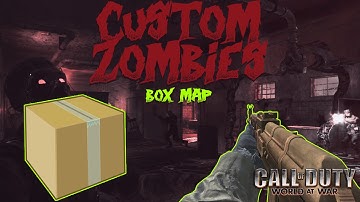 Call Of Duty WAW : Custom Zombies - Map #6 : Box Map (Part 1/2)