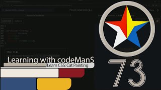 FreeCodeCamp | Learn Intermediate CSS by Building a Cat Painting: Step 73 | Responsive Web Design