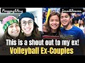 Volleyball ex couples  girlgirl relationships in philippine womens volleyball