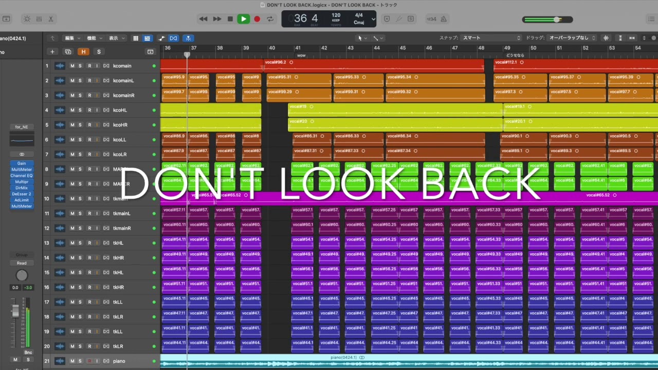 chi4 demo】DON'T LOOK BACK / globe - YouTube