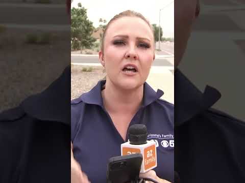 WATCH: Shots fired at police cars during tense Glendale standoff