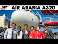 Piloting AIR ARABIA Airbus A320 to Pakistan | FULL Cockpit Flight!