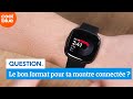 Comment choisir le bon format pour ta montre connecte 