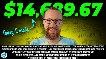 It Would Have Been a NO TRADE DAY if I were using ThinkorSwim...