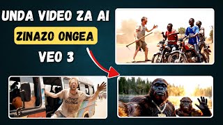 Video za AI Zinazo Ongea VEO 3, Hatua kwa hatua