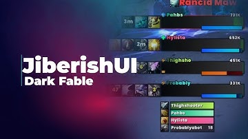 Dark Fable | Eltruism & mMediatag ElvUI Edit