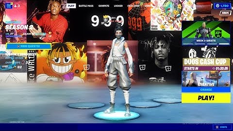 How to get a CUSTOM LOBBY BACKGROUND in Fortnite Chapter 3 Season 3... (New Method WORKING 2022)