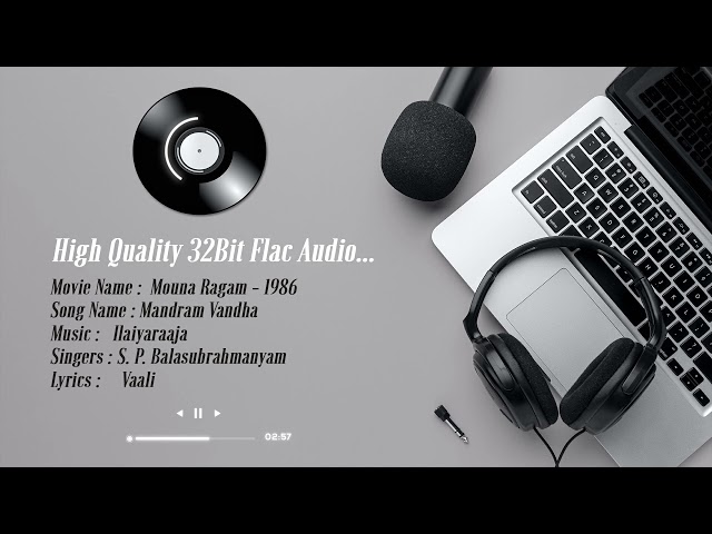 Mandram Vandha  -  High Quality Remastered 5.1|32Bit Flac Audio | Ilayaraja | Mouna Ragam class=