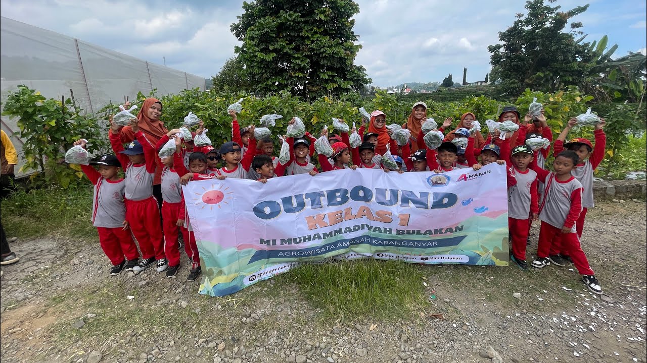 Outbond MIM Bulakan ke Agrowisata Amanah 2025