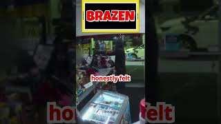 Dramatic Armed Robbery At 76 Food Mart Caught On Camera
