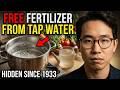 FREE Fertilizer From Boiled Tap Water — Exposed in 1933. Big Agriculture Called It "Dangerous.