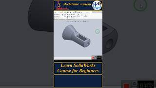 Learn SolidWorks Full Course for Beginners - Session 07 Part 02 Time Lapse #solidworks #engineering