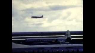 Salisbury Airport - Ground traffic c1959