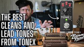 The BEST Clean and Drive Tones I've Got From TONEX - KILLER Brown Panel Fender Tones