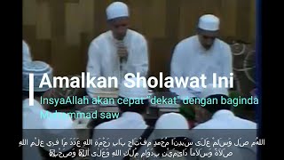 Solawat Miftah - Habib Novel Alaydrus; Fadhilah insyaAllah Mimpi Berjumpa Rasulullah saw