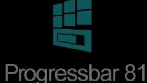 Progressbar 81