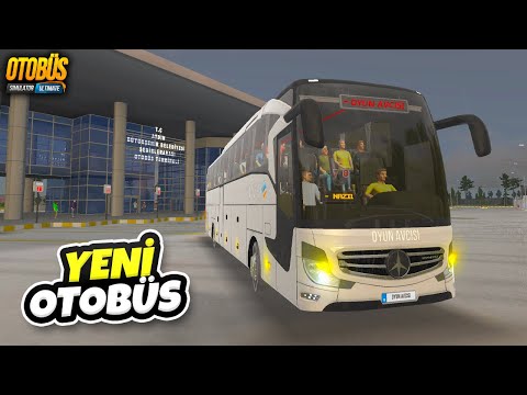 Yeni Otobüsümüzü Alıyoruz !!! Otobüs Simulator Ultimate