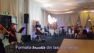 Formatia Inedit din Iasi - Program batute (filmare cu telefonul)