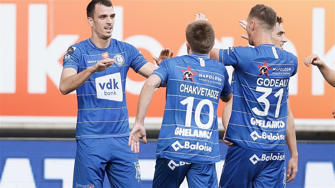 Darko Lemajic with a Goal vs. Cercle Brugge