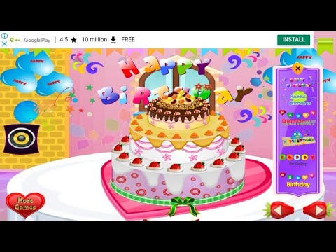 My Bakery Empire - Bake, Decorate & Serve Cakes- Fun Cooking Games For Kidz n games