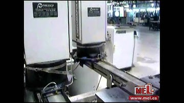 MEL Canmaking Machinery - End Making Line Cantec Ø 73 mm