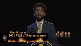 2021 Vigil of Remembrance; January 1, 2022