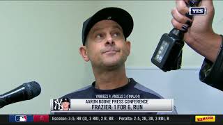 Aaron Boone on Yankees' 14-inning win