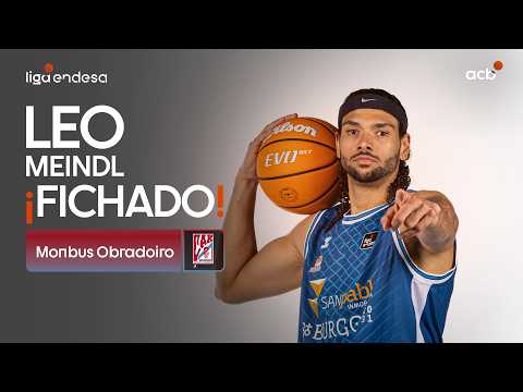Leo Meindl, nuevo fichaje de Monbus Obradoiro | Liga Endesa 2026-27