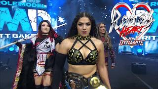 Persephone, Hikaru Shida & Dr. Britt Baker DMD Entrance: AEW Rebel Heart Dynamite, September 9, 2026