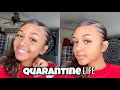 GRWM to Go Nowhere *Quarantine Life* | LexiVee03