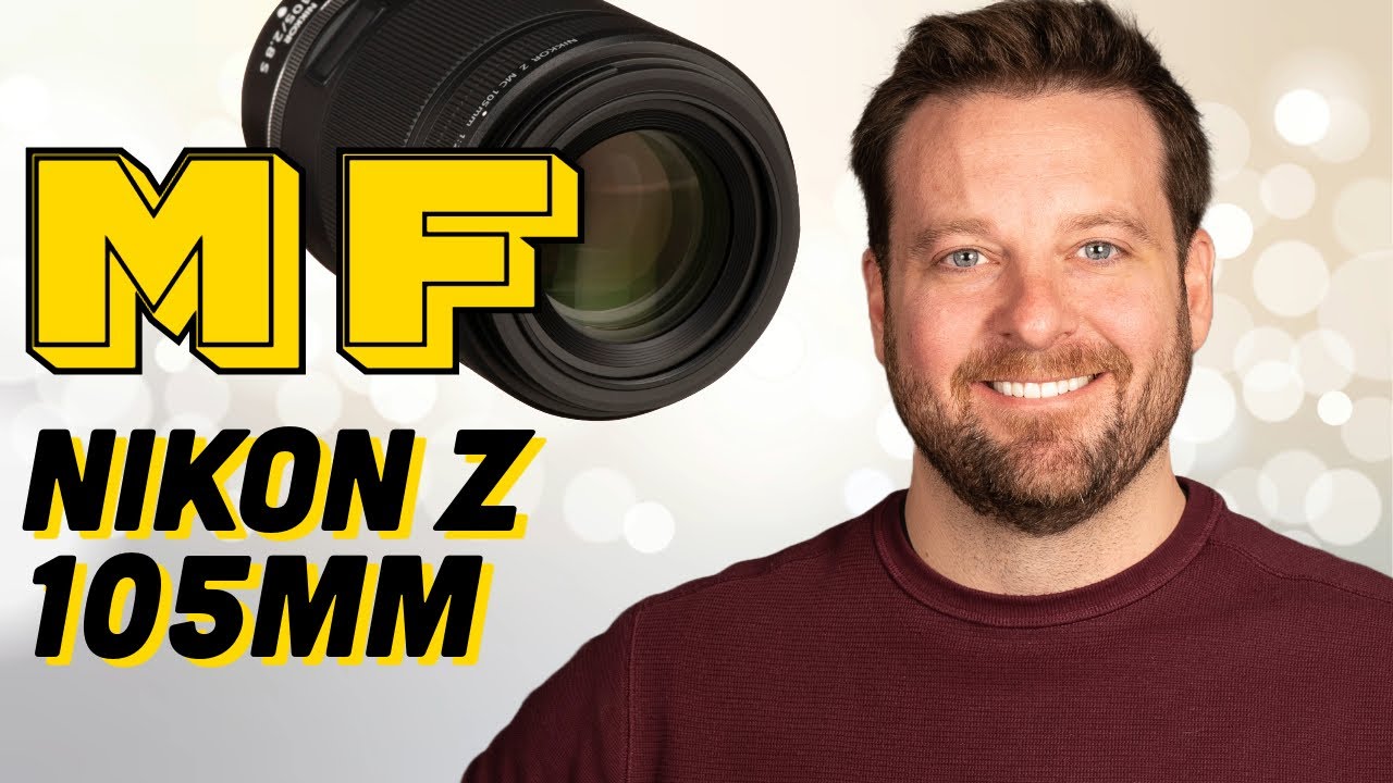 Nikon Z 105mm Manual Focus Gear Installation // Ikelite 200DL