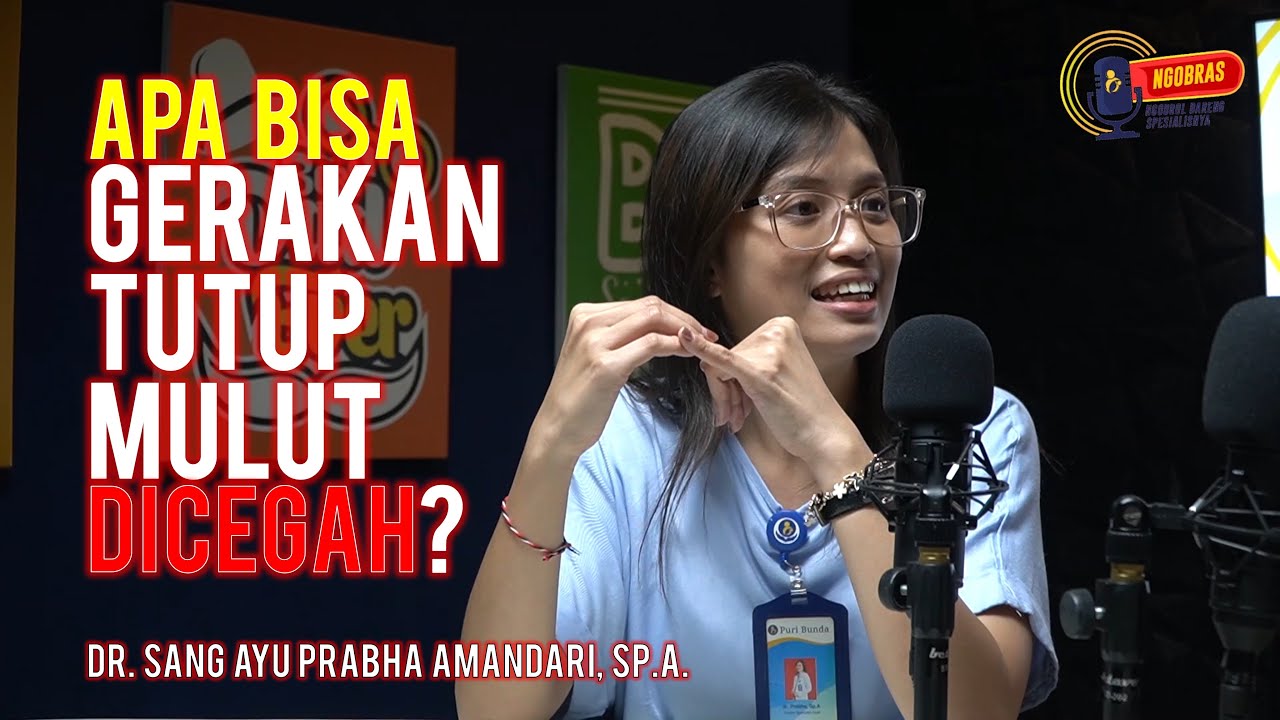 Mencegah GTM | #NGOBRAS bersama Puri Bunda