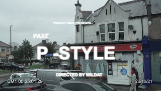 Paxe - P Style Visualiser
