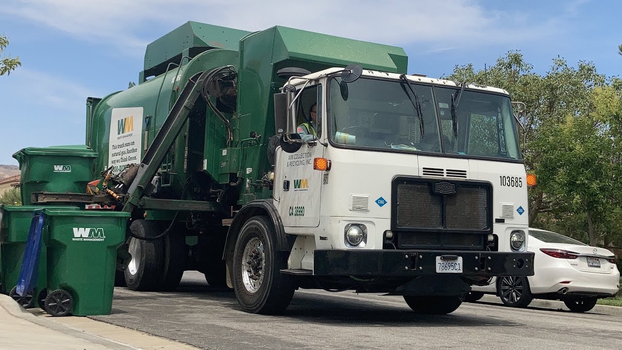 Various Irvine garbage trucks pt 2 YouTube
