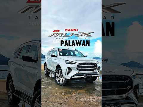 2025 Isuzu mu-X Palawan Drive | ignitionPH