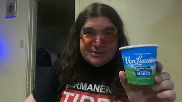 Trying Van Leeuwen Hidden Valley Ranch Ice Cream