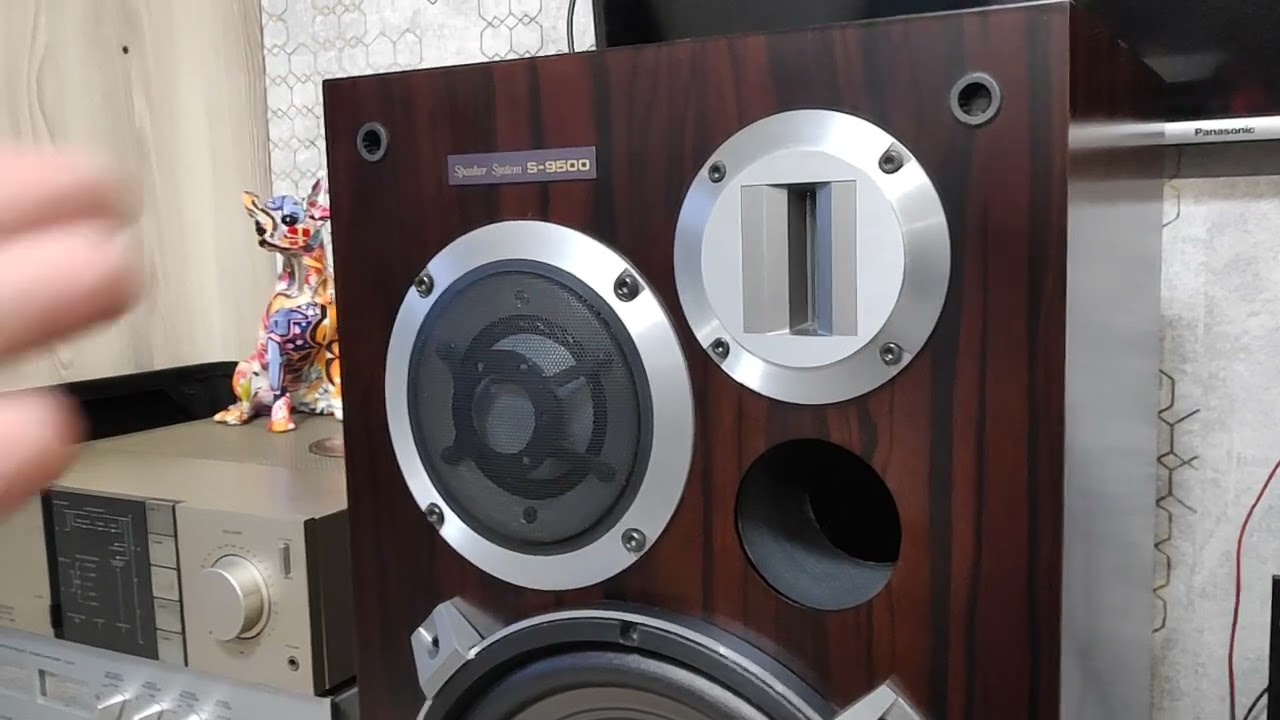 Pioneer S 9500 - YouTube