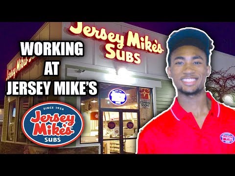 What It's Like to Work at Jersey Mike's | STORYTIME WITH ELAJAS