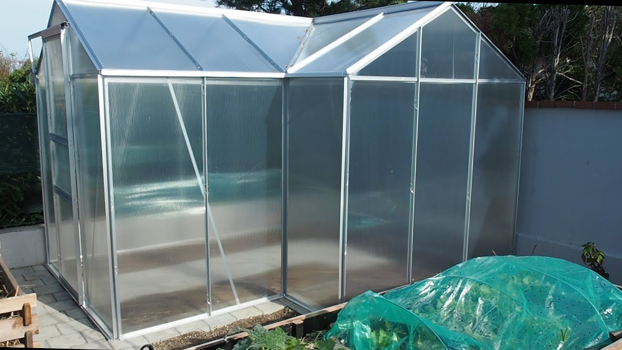 Setting Up A Greenhouse for under 500 YouTube